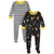 2-Pack Baby & Toddler Boys Blast Off Snug Fit Footed Cotton Pajamas-Gerber Childrenswear Wholesale