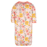 4-Pack Baby Girls Golden Floral Gowns-Gerber Childrenswear Wholesale