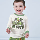 4-Piece Infant & Toddler Neutral Green Avocado Snug Fit Cotton Pajamas-Gerber Childrenswear Wholesale