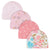 4-Pack Baby Girls Princess Caps-Gerber Childrenswear Wholesale