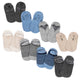 8-Pack Toddler Boys Oatmeal Heather Jersey Socks-Gerber Childrenswear Wholesale