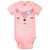 3-Pack Baby Girls Fox Short Sleeve Onesies® Brand Bodysuits-Gerber Childrenswear Wholesale