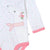 2-Piece Baby Girls Lil Llama Organic Bodysuit & Pants Set-Gerber Childrenswear Wholesale