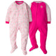 2-Pack Toddler Girls Rainbow Blanket Sleepers-Gerber Childrenswear Wholesale