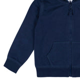Infant & Toddler Boys Navy Hoodie-Gerber Childrenswear Wholesale
