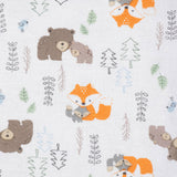 5-Pack Baby Boys Woodland Flannel Receiving Blankets-Gerber Childrenswear Wholesale