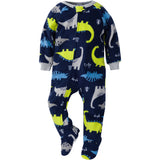2-Pack Baby & Toddler Boys Dinos Fleece Pajamas-Gerber Childrenswear Wholesale