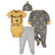 4-Piece Baby Boys Tiger Take-Me-Home Set-Gerber Childrenswear Wholesale