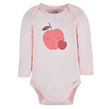 3-Piece Baby Girls Apple Bouquets Onesies® Bodysuits and Pants Set-Gerber Childrenswear Wholesale