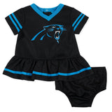 Baby Girls Carolina Panthers Cheerleader Dress and Panty Set-Gerber Childrenswear Wholesale