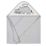 2-Pack Baby Boys Bear Hooded Towels-Gerber Childrenswear Wholesale