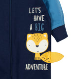 Baby Boys Fox Sleep 'n Play-Gerber Childrenswear Wholesale