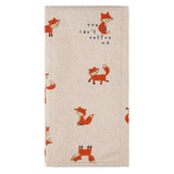 4-Pack Baby Boys Fox Flannel Burp Cloths-Gerber Childrenswear Wholesale