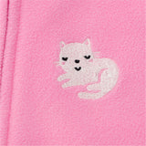 2-Pack Baby & Toddler Girls Leopard Fleece Pajamas-Gerber Childrenswear Wholesale