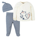 3-Piece Baby Boys Fox Take-Me-Home Set-Gerber Childrenswear Wholesale