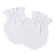12-Pack Baby Pink, Gray, & White No Scratch Mittens-Gerber Childrenswear Wholesale