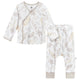 2-Piece Baby Neutral Natural Leaves Take Me Home Set-Gerber Childrenswear Wholesale