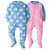 2-Pack Toddler Girls Owl Blanket Sleepers-Gerber Childrenswear Wholesale