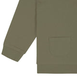 2-Piece Infant & Toddler Boys Sage Green French Terry Pullover & Jogger Set-Gerber Childrenswear Wholesale
