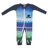 Carolina Panthers Boys Union Suit-Gerber Childrenswear Wholesale