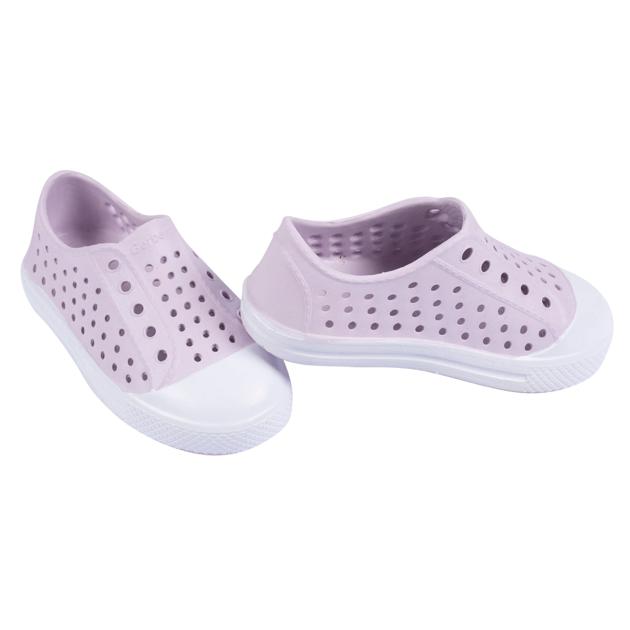 Infant & Toddler Girls Purple EVA Slip-On Shoe-Gerber Childrenswear Wholesale
