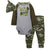 3-Piece Baby Boys Wild Onesies® Bodysuit, Pant, & Cap Set-Gerber Childrenswear Wholesale