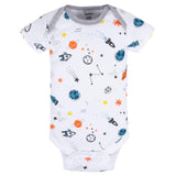 8-Pack Baby Boys Space Explorer Onesies® Bodysuits-Gerber Childrenswear Wholesale