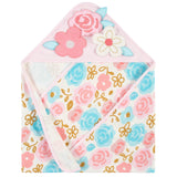4-Piece Girls Princess Hooded Towel and Washcloths Set-Gerber Childrenswear Wholesale