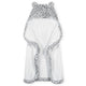 Baby Neutral Leopard Cuddle Plush Hooded Bath Wrap-Gerber Childrenswear Wholesale