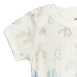 3-Pack Baby Boys Desert Cactus Short Sleeve Bodysuits-Gerber Childrenswear Wholesale