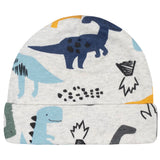 5-Pack Baby Boys Dino Caps-Gerber Childrenswear Wholesale