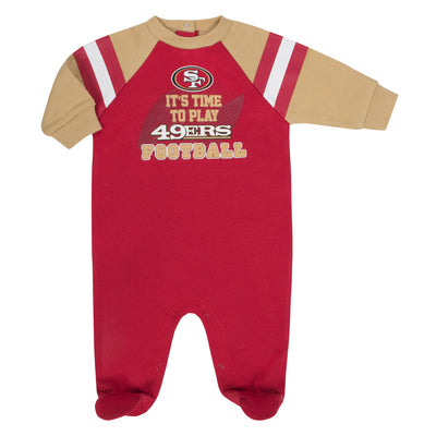 San Francisco 49ers Sleep 'n Play-Gerber Childrenswear Wholesale