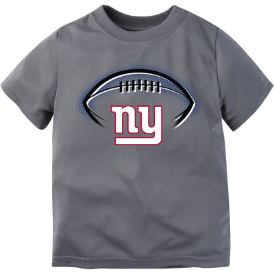 NFL Baby Girls Giants Short Sleeve Tee-Gerber Childrenswear Wholesale