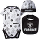 NFL 3- Baby Boys Raiders Short Sleeve Bodysuit, Bib and Cap Set-Gerber Childrenswear Wholesale