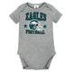 NFL Philadelphia Eagles Heather Grey Bodysuit-Gerber Childrenswear Wholesale