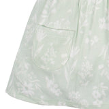 Baby Girls Wildflower Short Sleeve Pocket Dress-Gerber Childrenswear Wholesale