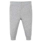 2-Pack Baby Boys Gray & Black Active Pants-Gerber Childrenswear Wholesale