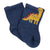 6-Pack Baby Boys Dino Wiggleproof Socks-Gerber Childrenswear Wholesale