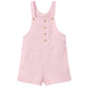 Infant & Toddler Pink Gauze Shortall-Gerber Childrenswear Wholesale