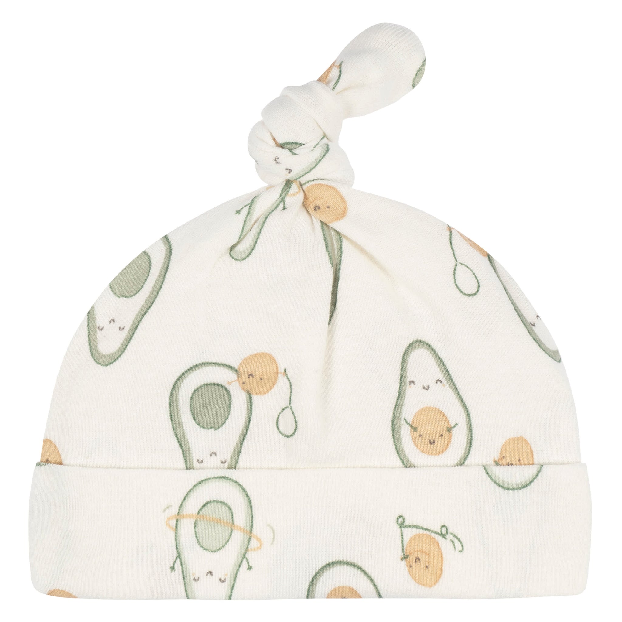 2-Piece Baby Neutral Avo-Cuddle Gown & Cap Set-Gerber Childrenswear Wholesale