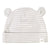 4-Piece Baby Neutral Natural Leaves Caps & Mittens Set-Gerber Childrenswear Wholesale