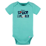 4-Piece Baby Boys Future Space Explorer Onesies® Bodysuit, Tee, Shorts & Pant Set-Gerber Childrenswear Wholesale