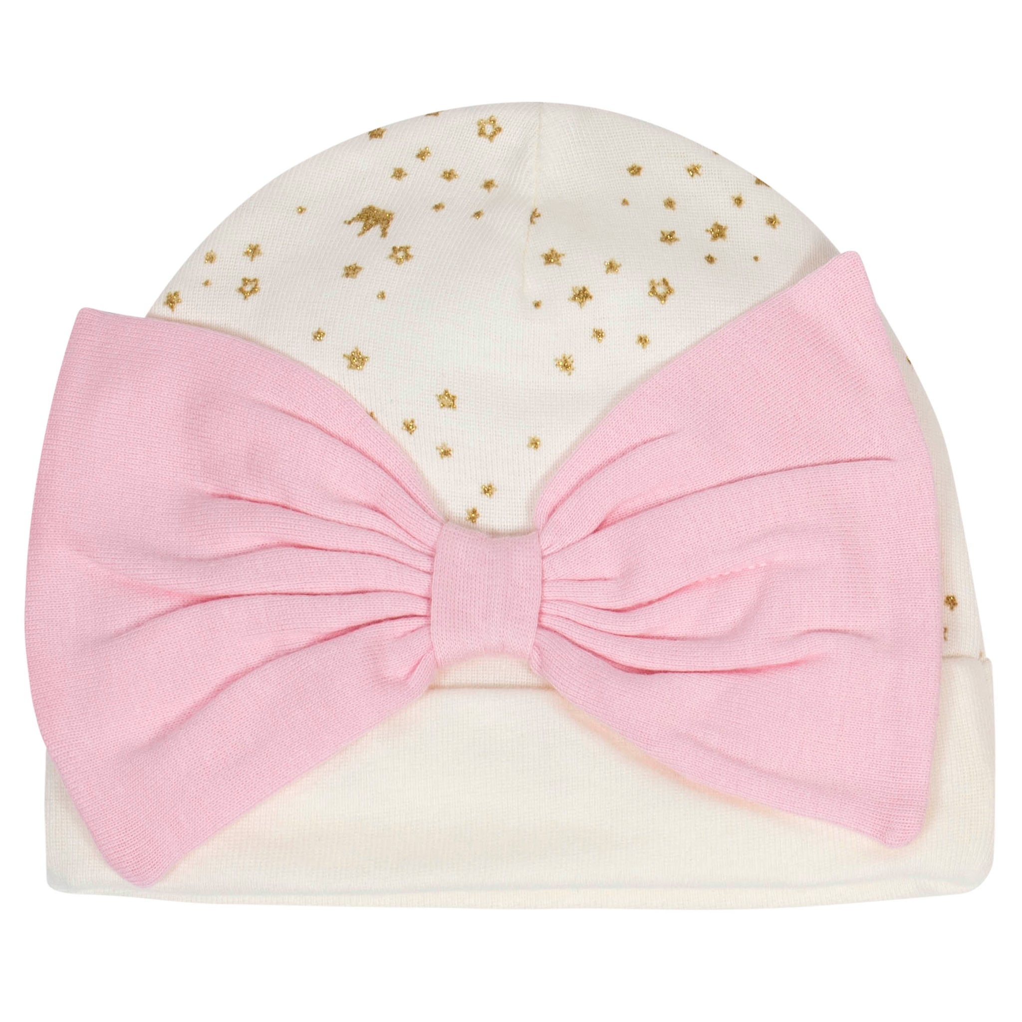 2-Pack Baby Girls Princess Caps-Gerber Childrenswear Wholesale