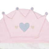 Organic Baby Girls Princess Hooded Bath Wrap-Gerber Childrenswear Wholesale