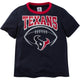Toddler Boys Texans Short Sleeve Performance Tee-Gerber Childrenswear Wholesale