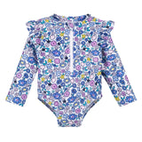 Baby & Toddler Girls Vacation Vibes Rash Guard-Gerber Childrenswear Wholesale