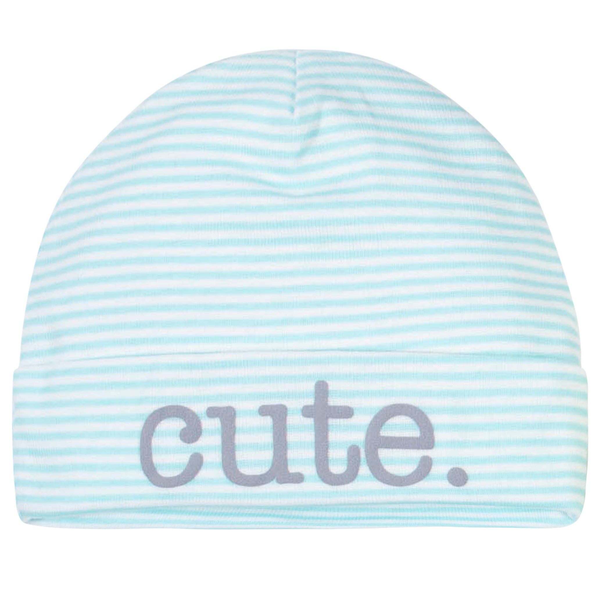 5-Pack Baby Neutral "Cute" Caps Set-Gerber Childrenswear Wholesale