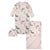 3-Piece Baby Girls Bunny Gown, Cap and Blanket Gift Set-Gerber Childrenswear Wholesale