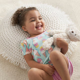 4-Piece Infant & Toddler Girls Ice Cream Dreams Snug Fit Cotton Pajamas-Gerber Childrenswear Wholesale