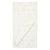 4-Pack Baby Neutral Safari Flannel Receiving Blankets-Gerber Childrenswear Wholesale